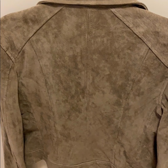 Blank NYC suede motorcycle jacket - Picture 8 of 14